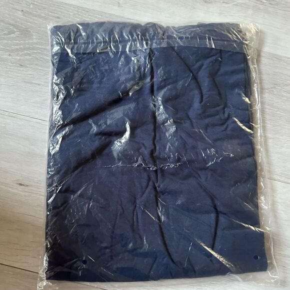 Quince Tencel Jersey Tank Maxi Dress in NAVY/BLUE‎ size XL NWT and in packaging - Picture 4 of 4